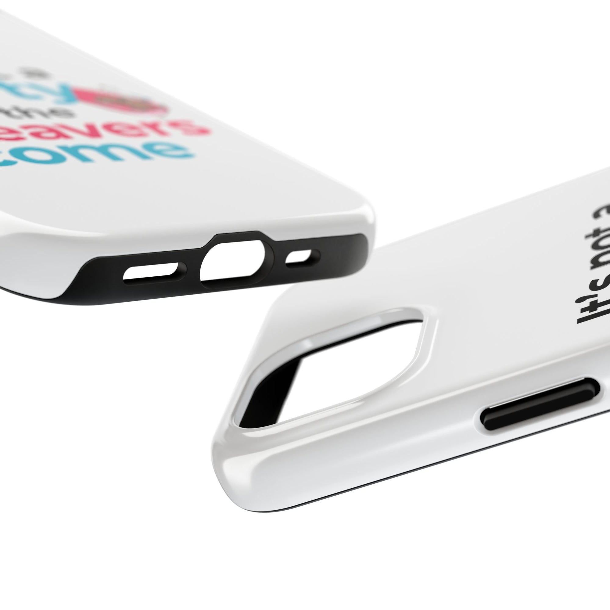 Funny Party Phone Case - "It’s Not a Party ‘Til the Beavers Come" - Tough Protection