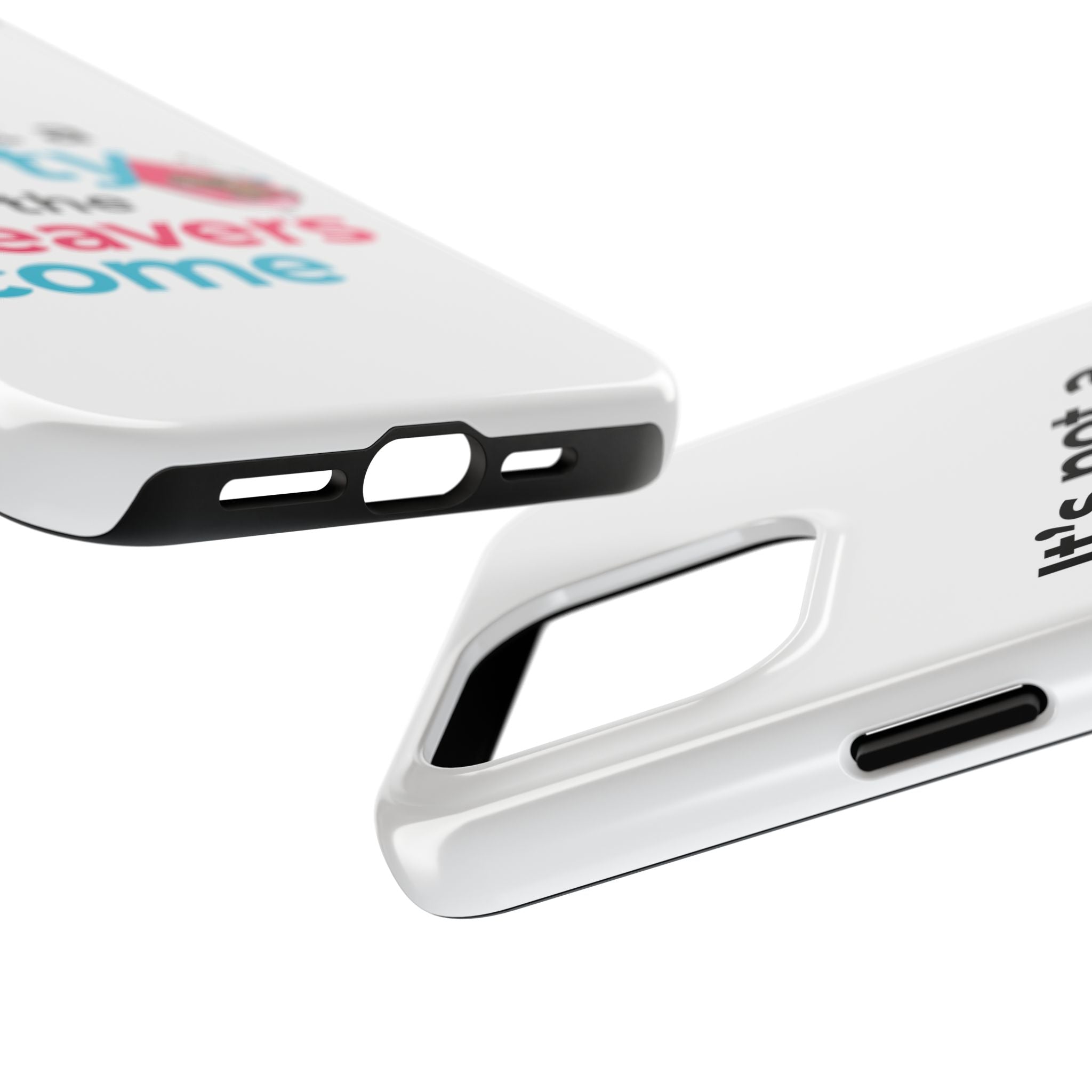 Funny Party Phone Case - "It’s Not a Party ‘Til the Beavers Come" - Tough Protection