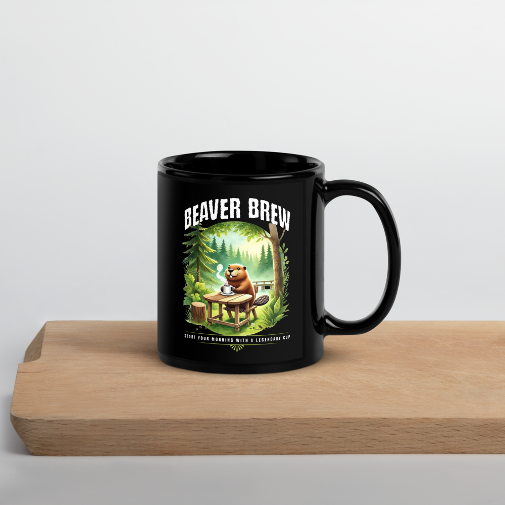 Beaver Brew Mug