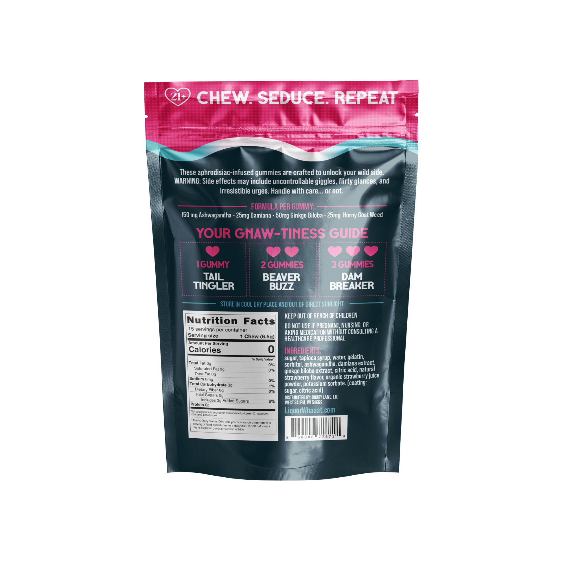 Beaver's Delight Aphrodisiac Gummies