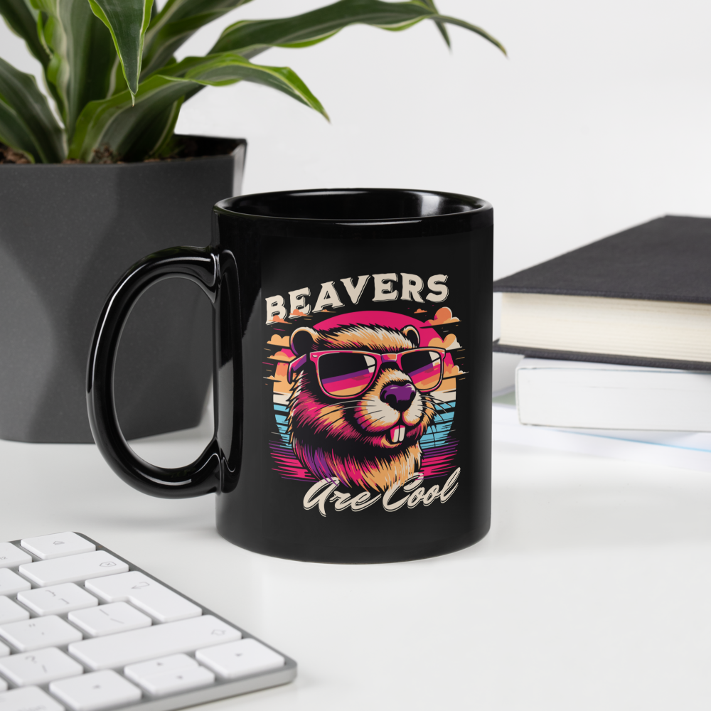 Beavers Are Cool Mug