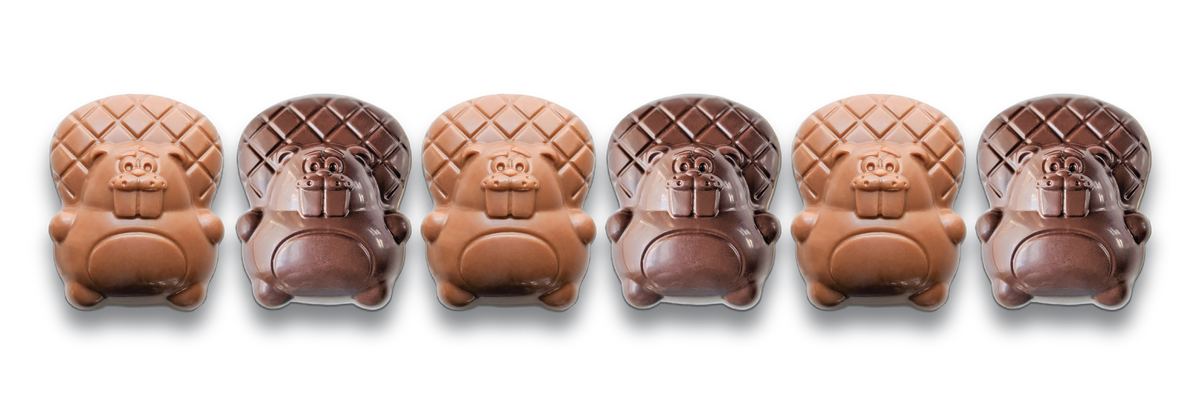 Cream Filled Beavers