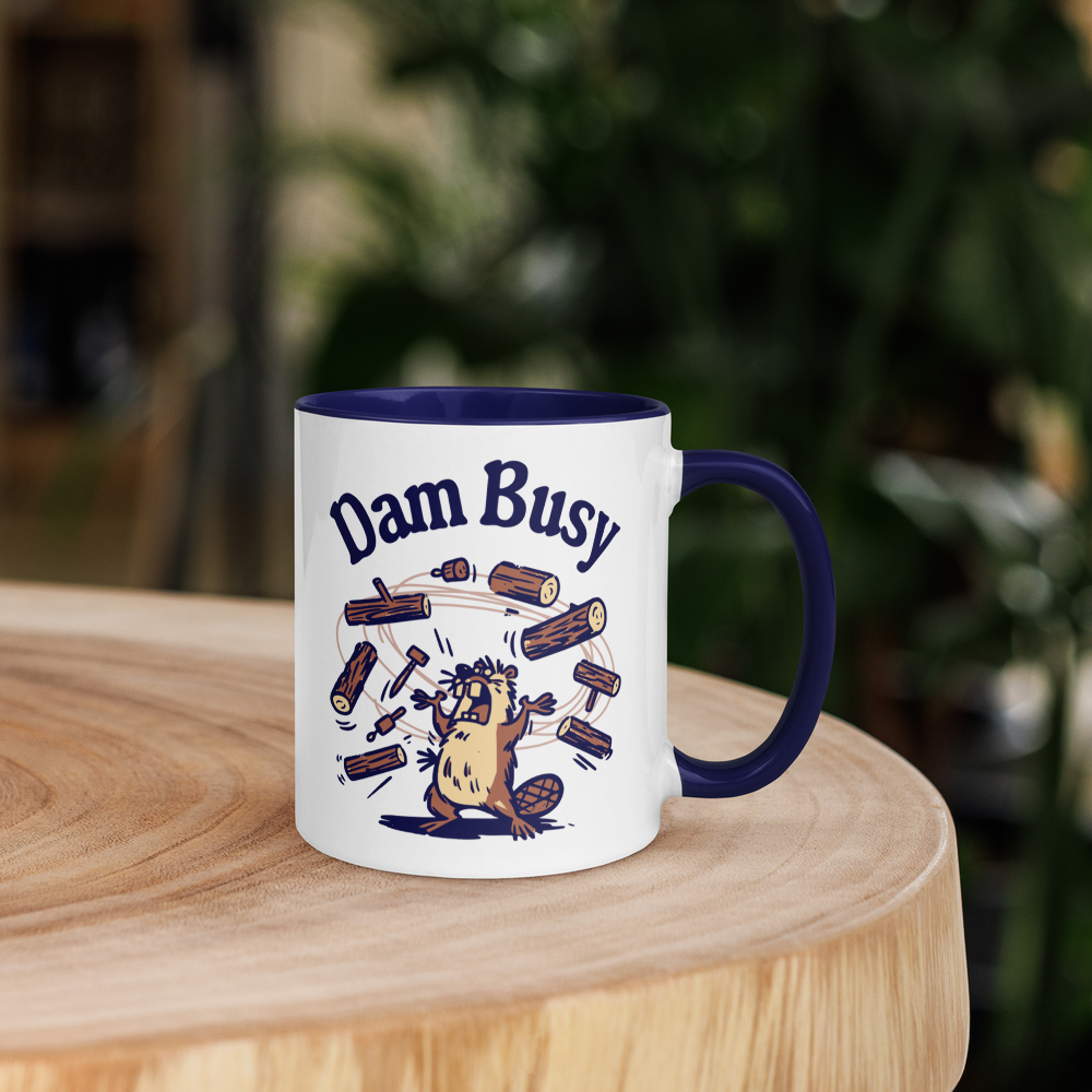 Dam Busy Beaver Mug