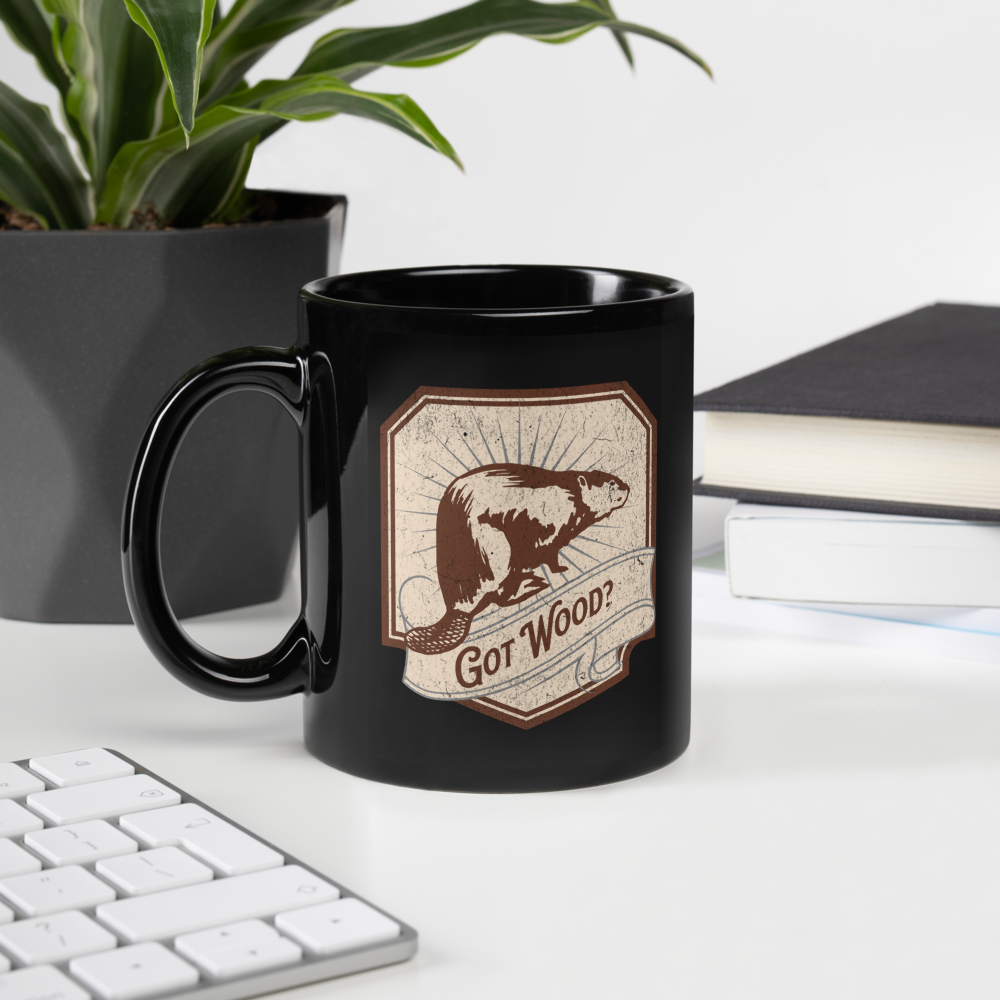 Got Wood? Mug