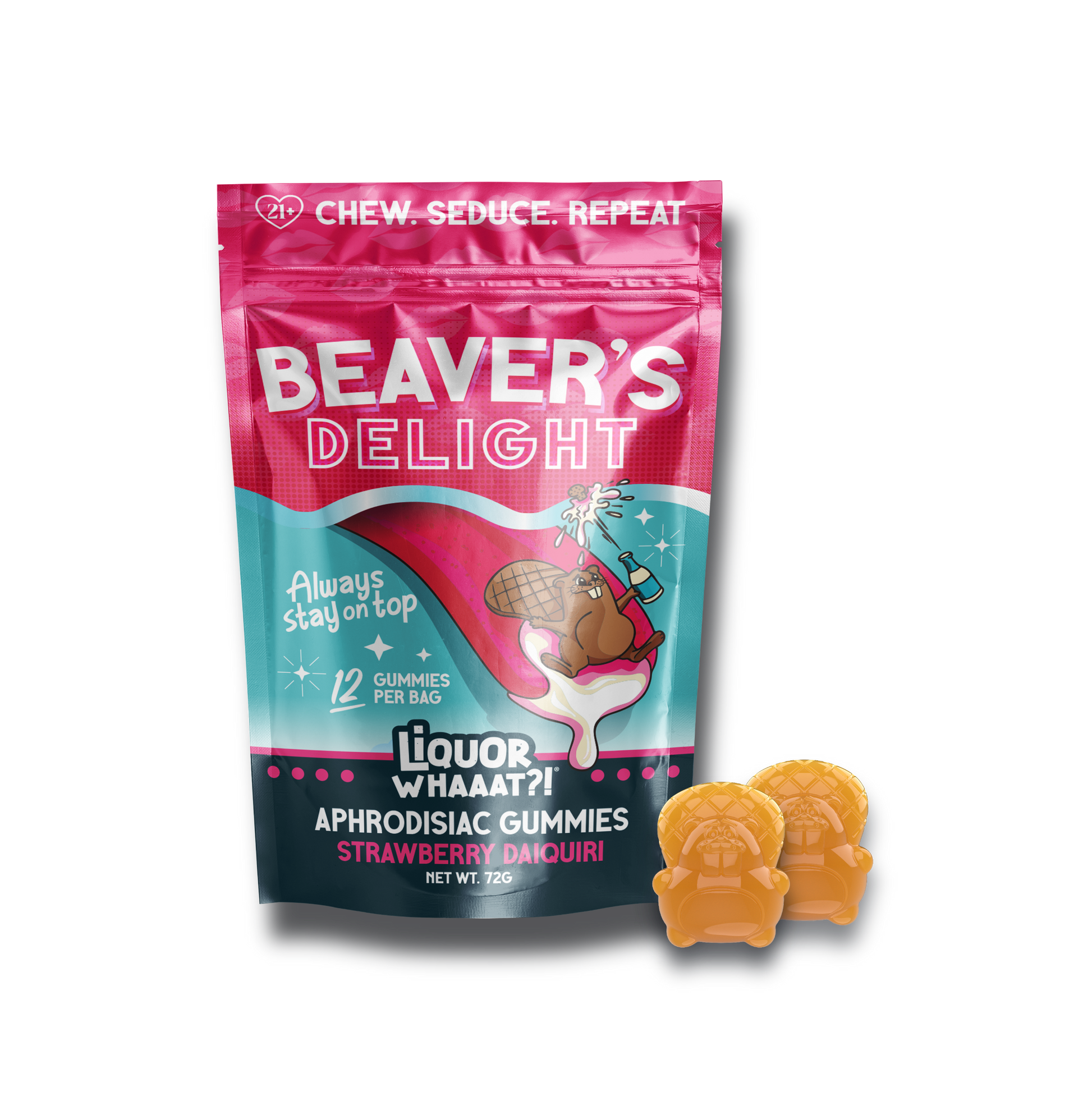 Beaver's Delight Aphrodisiac Gummies