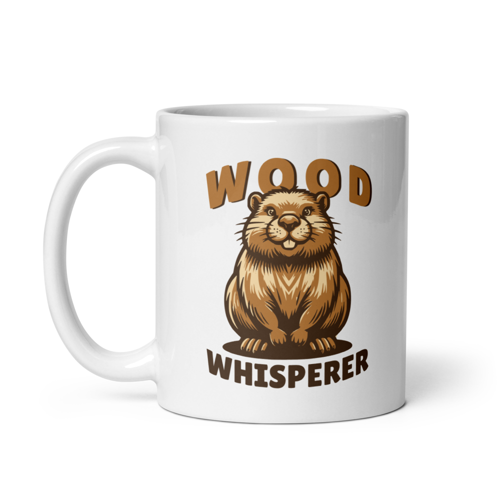 Beaver Wood Whisperer Mug