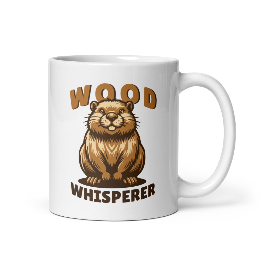 Beaver Wood Whisperer Mug