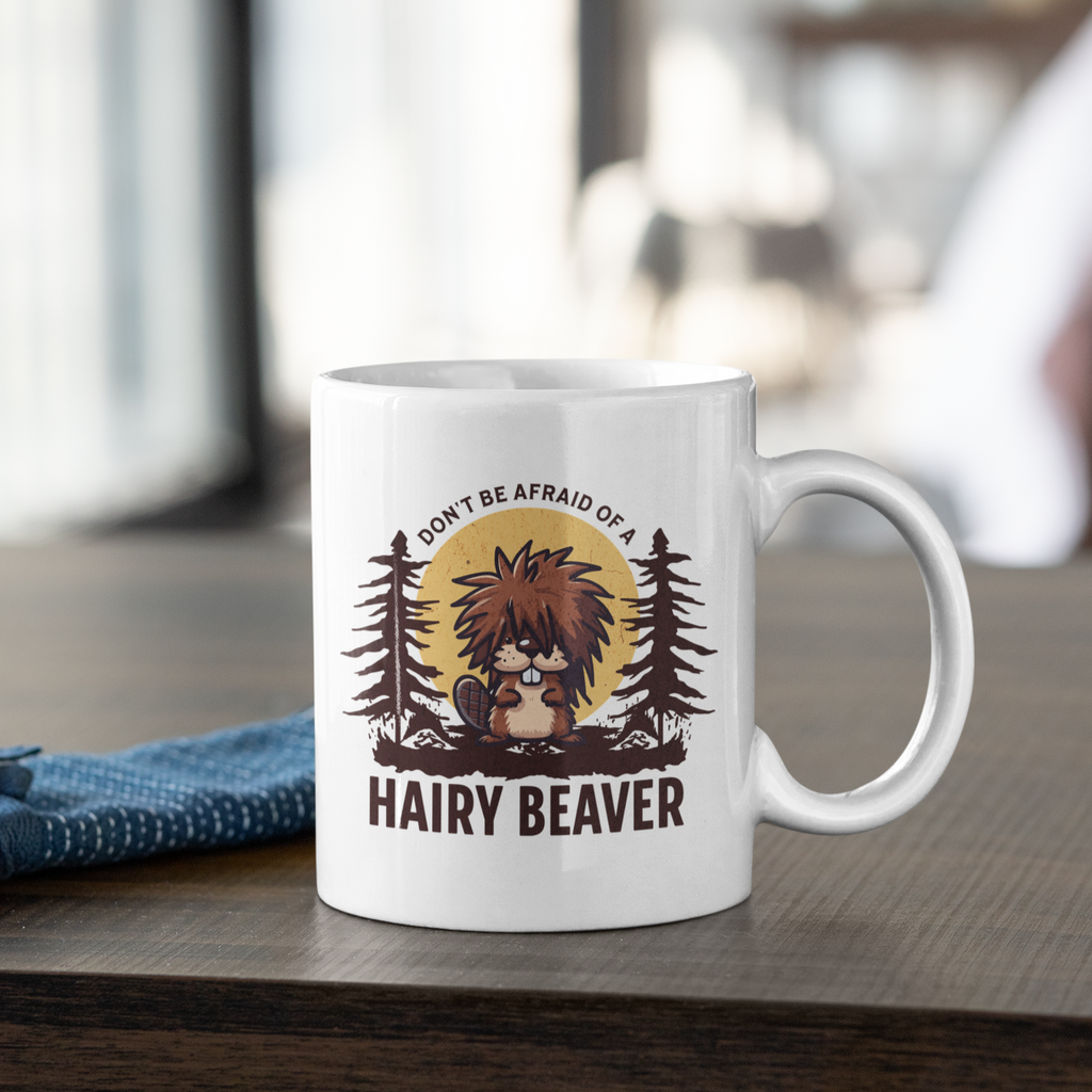 Hairy Beaver Mug