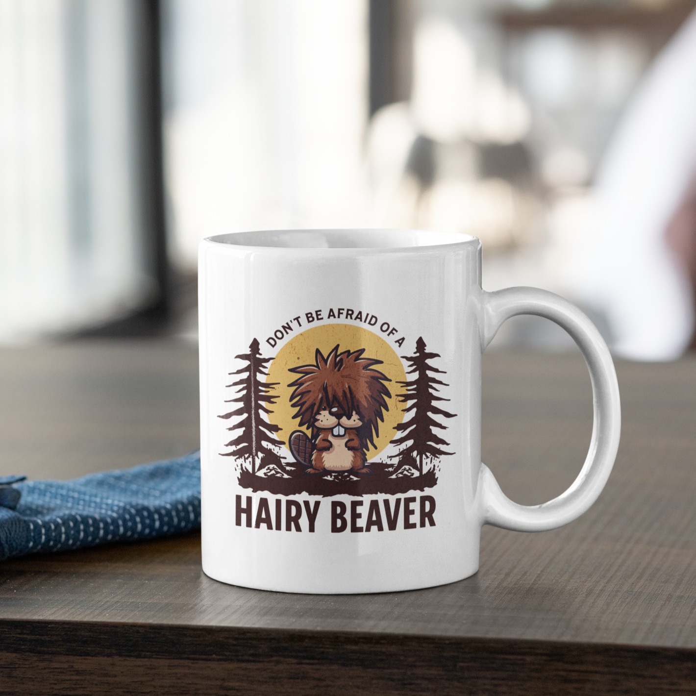 Hairy Beaver Mug