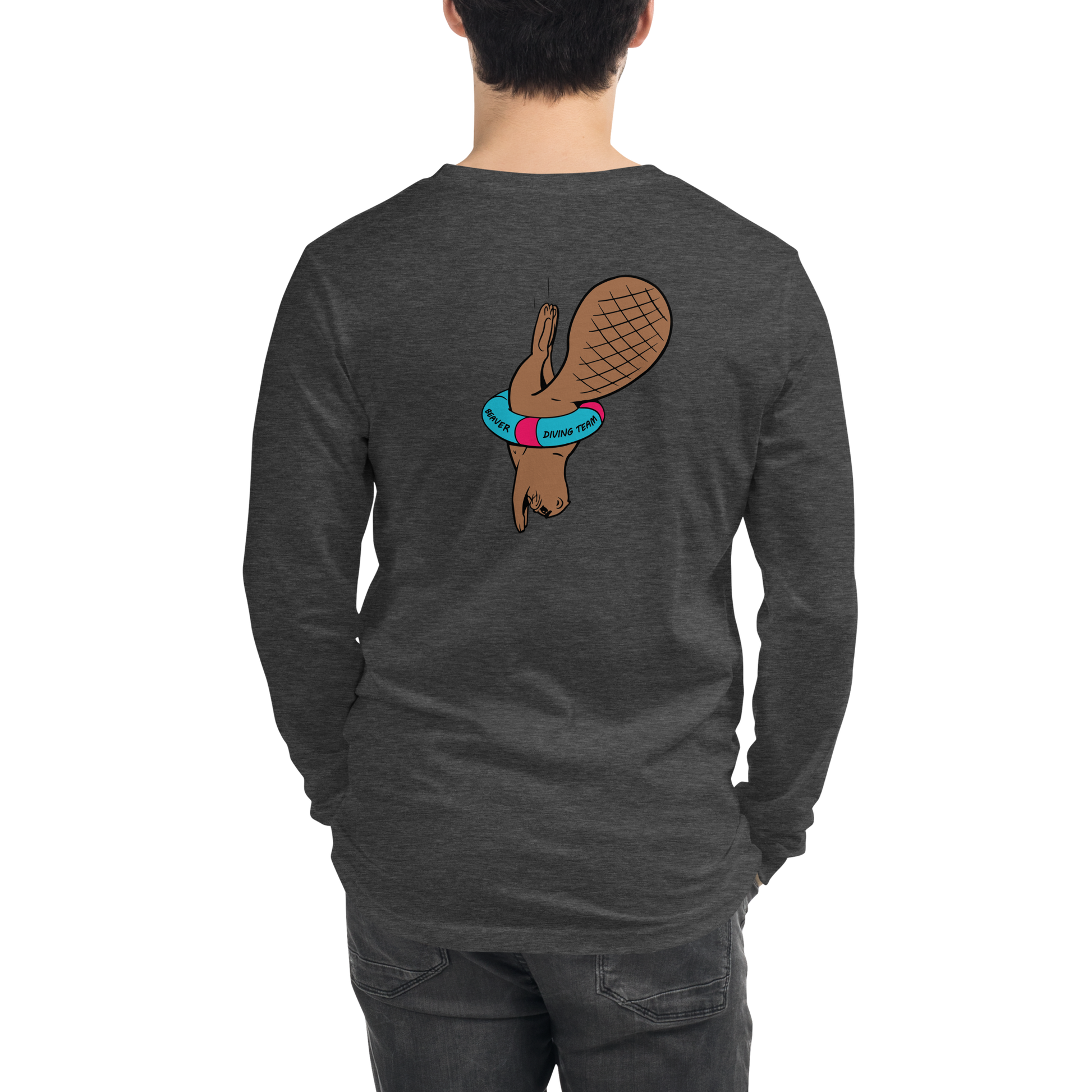 Beaver Diving Team Long Sleeve