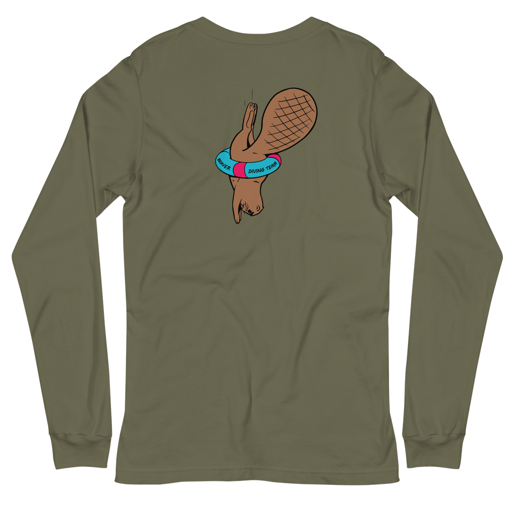 Beaver Diving Team Long Sleeve