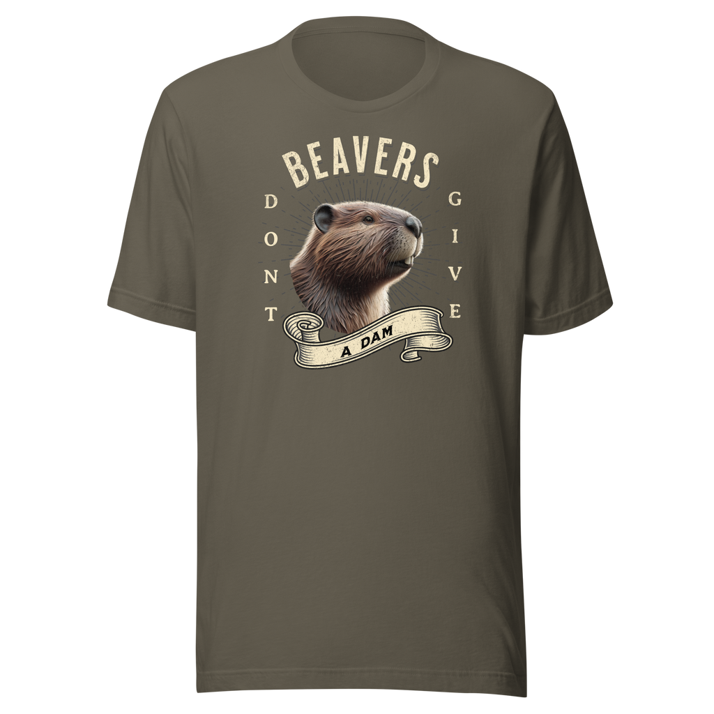 Beavers Don't Give a Dam