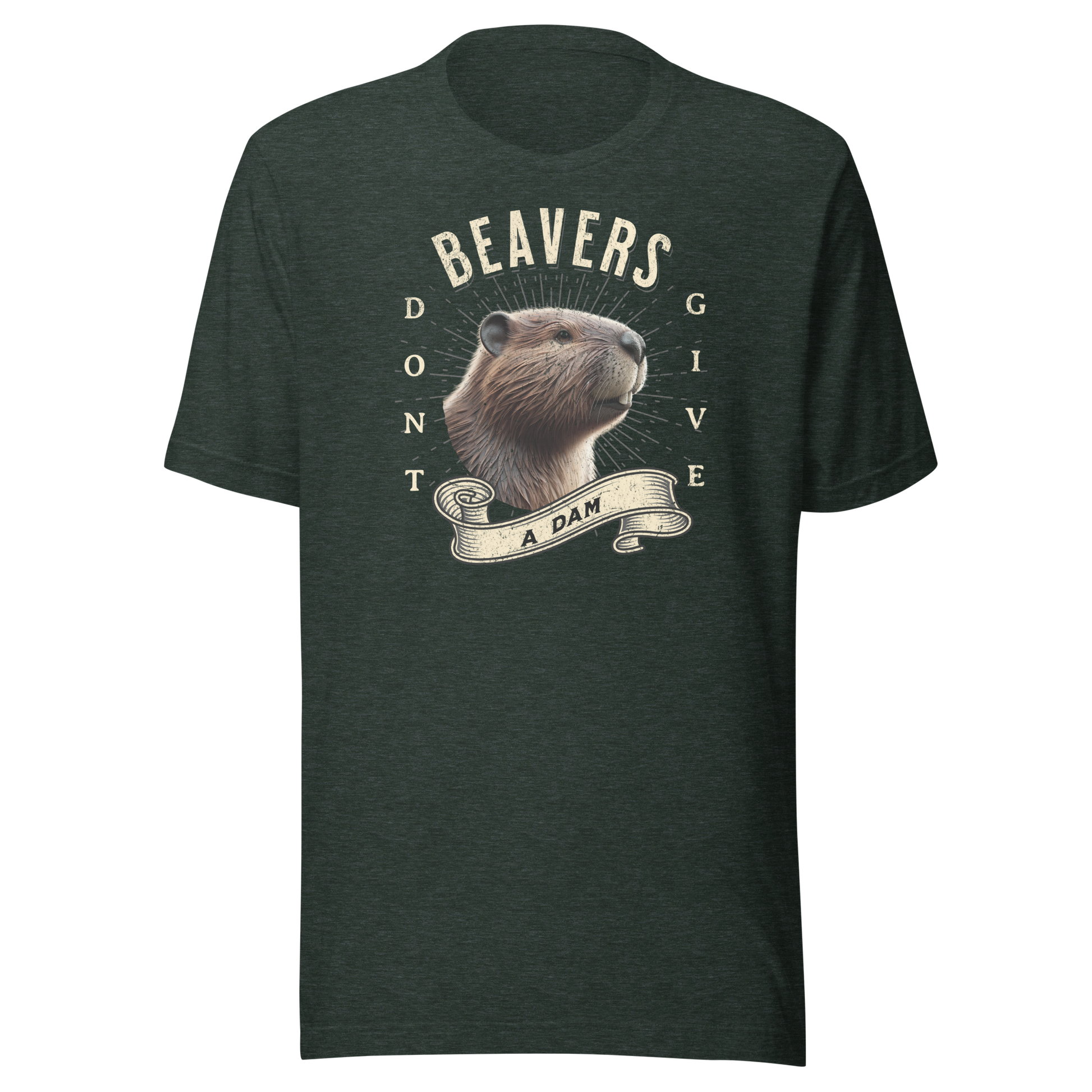 Beavers Don't Give a Dam