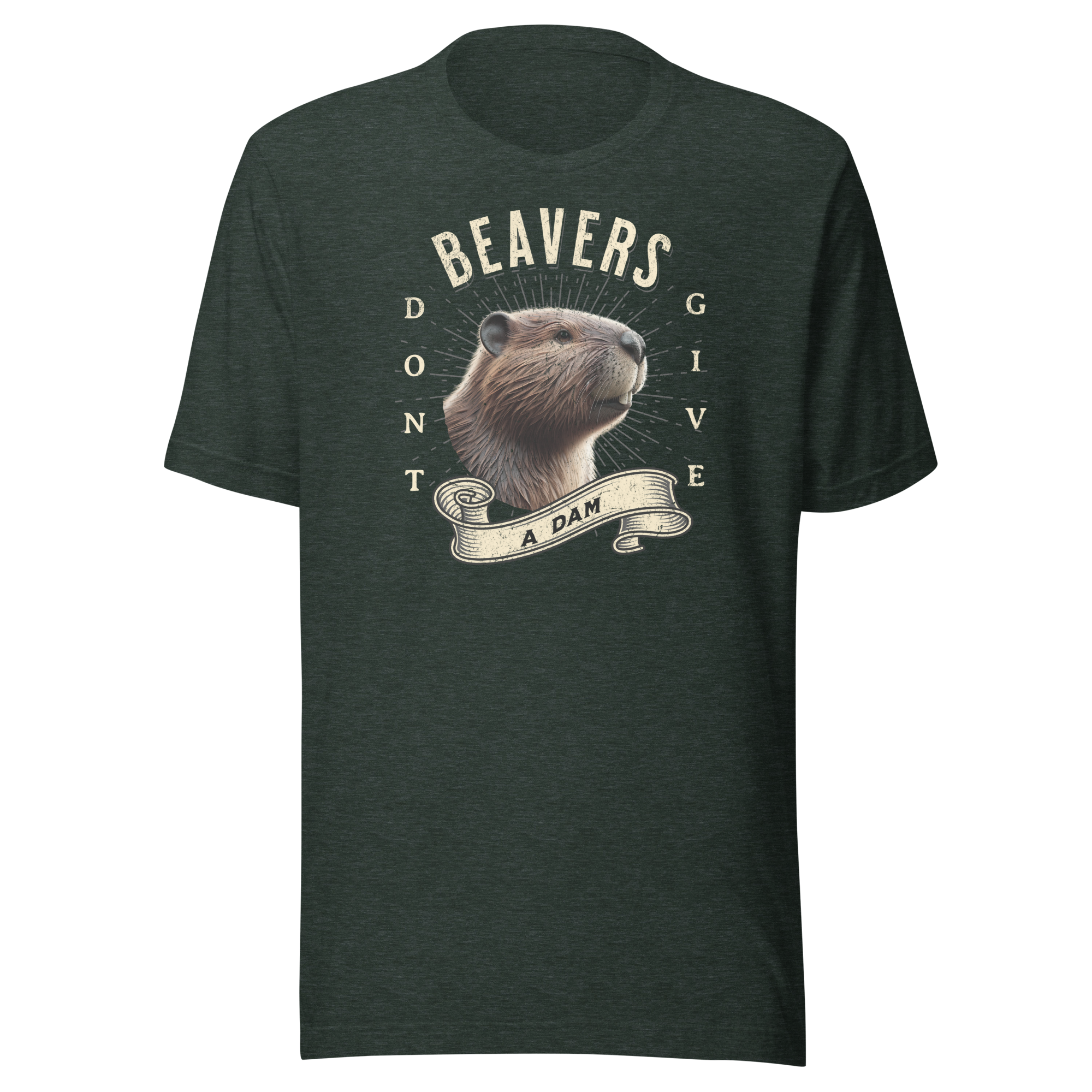 Beavers Don't Give a Dam
