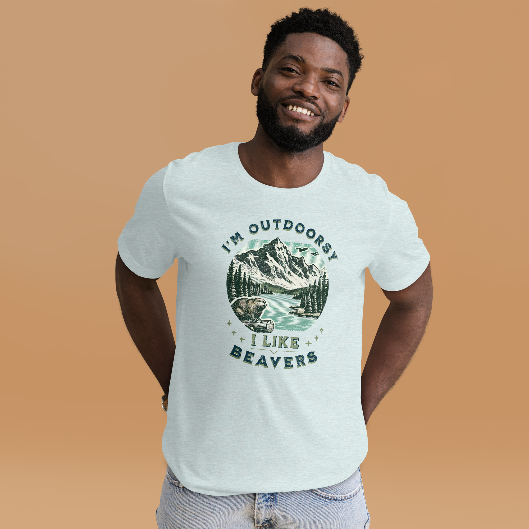 I'm Outdoorsy, I Like Beavers