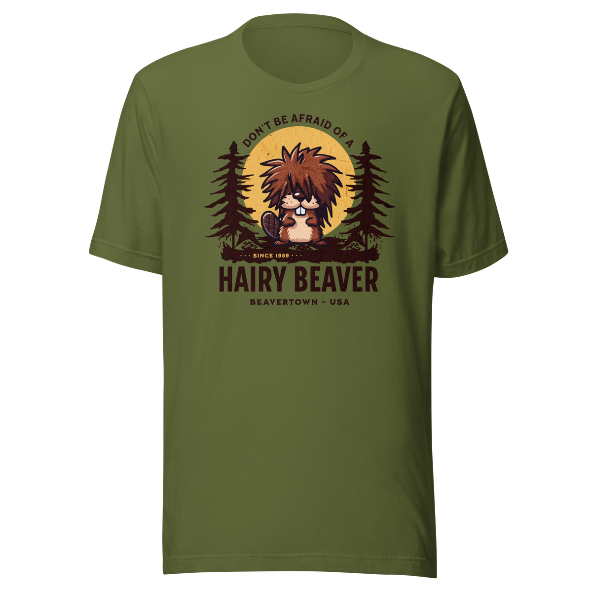 HAIRY BEAVER T-SHIRT