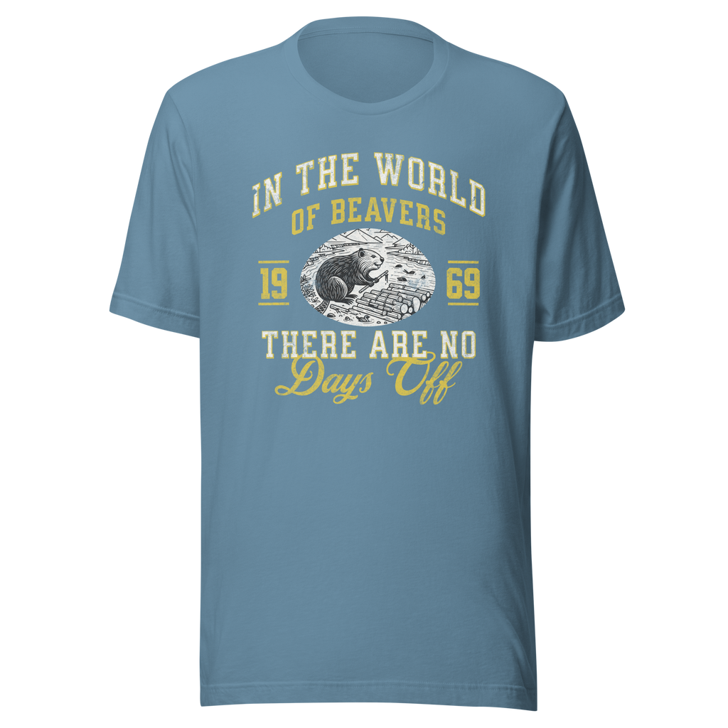 In the World of Beavers, There Are No Days Off