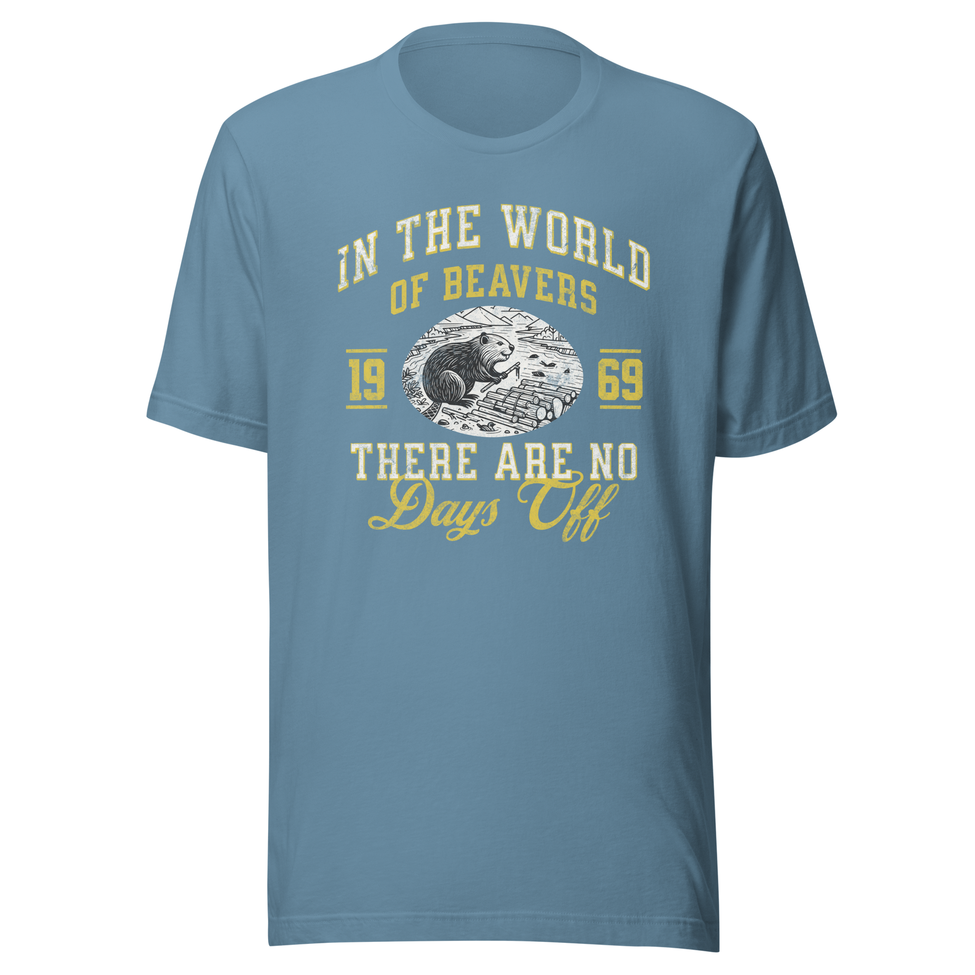 In the World of Beavers, There Are No Days Off