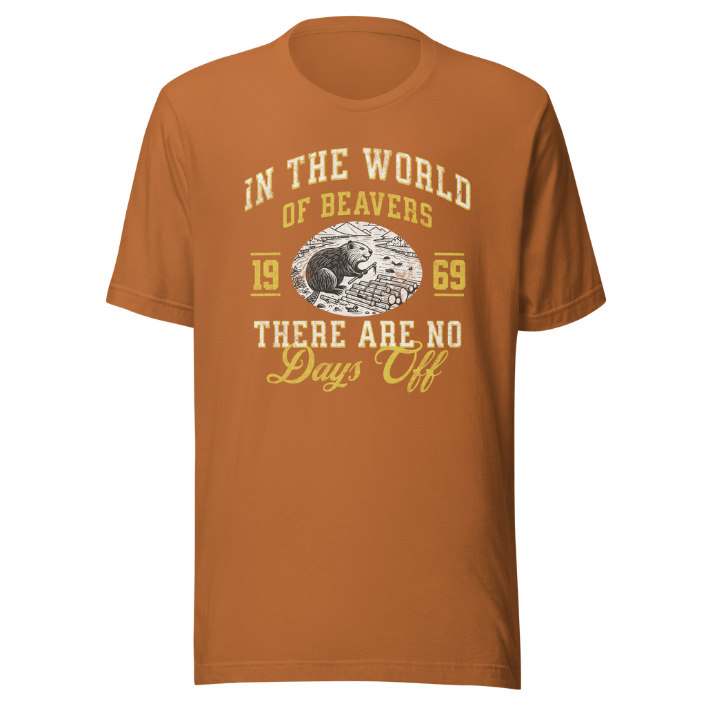 In the World of Beavers, There Are No Days Off