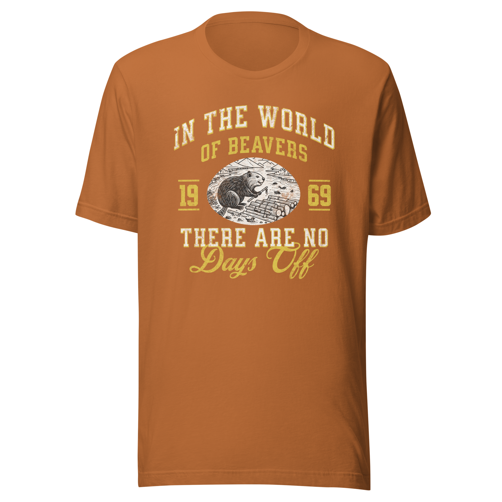 In the World of Beavers, There Are No Days Off