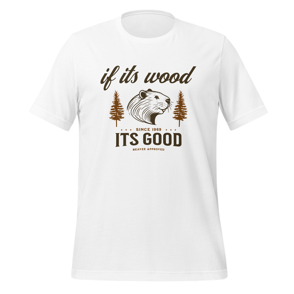 If it's wood it's good