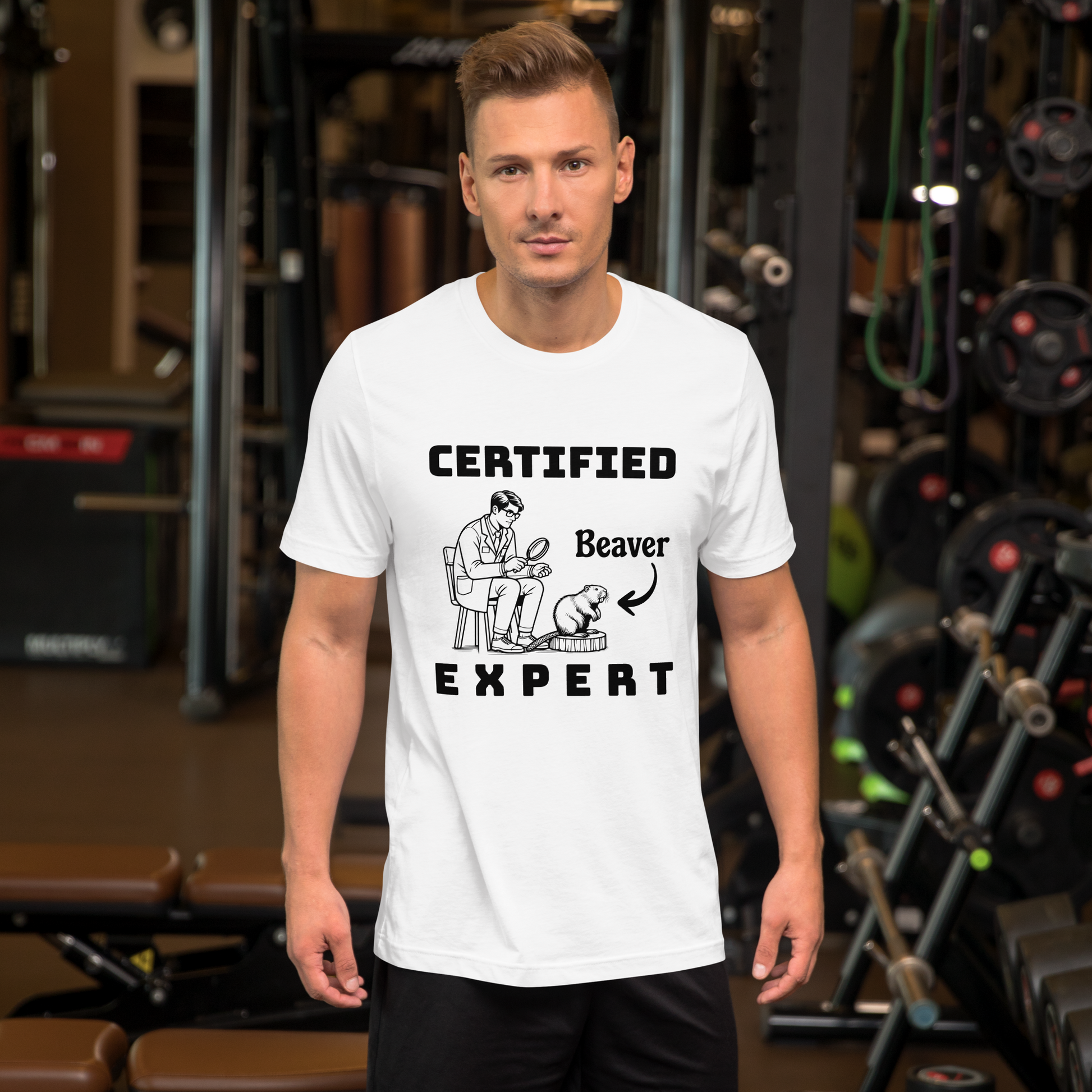 Certified Beaver Expert