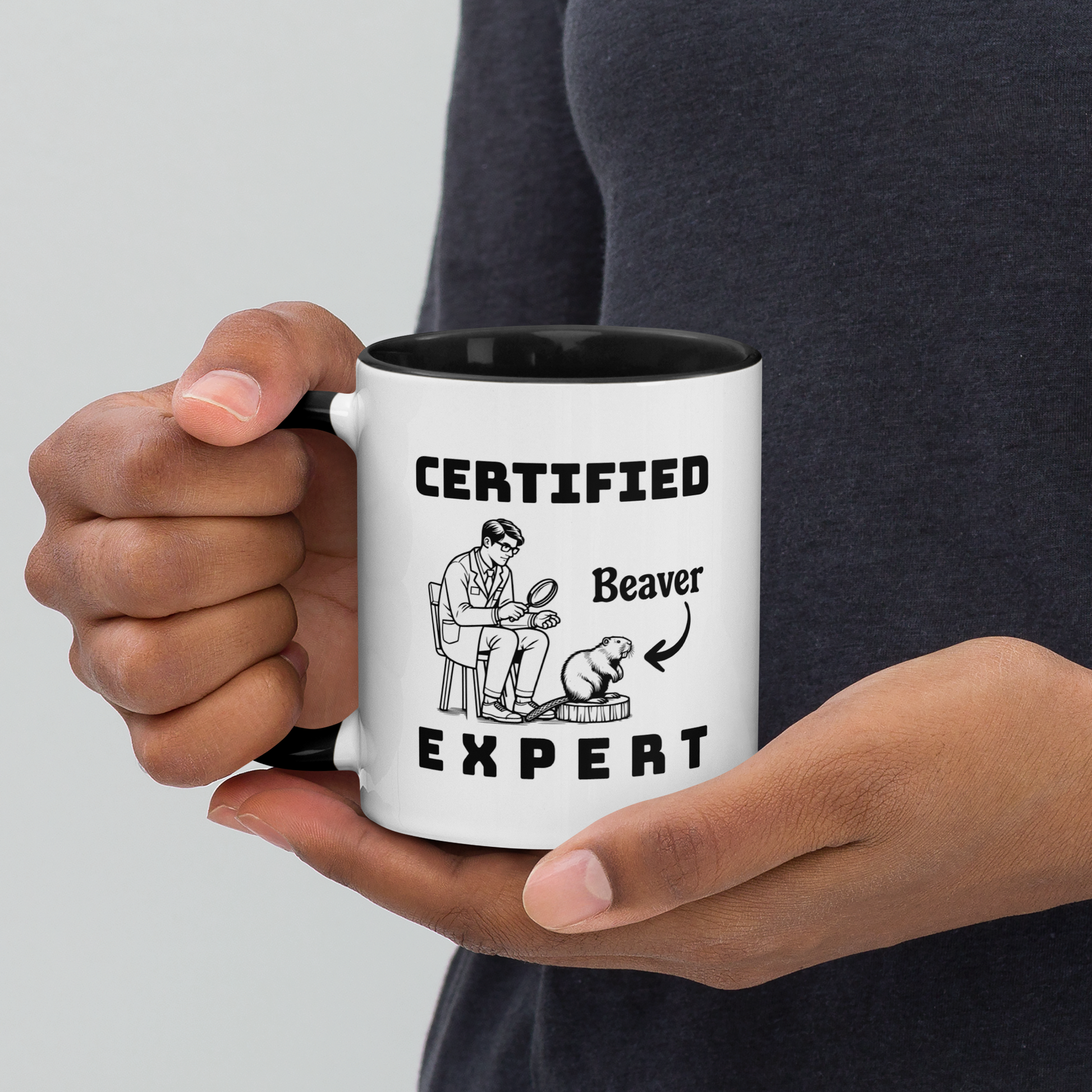 Certified Beaver Expert Mug