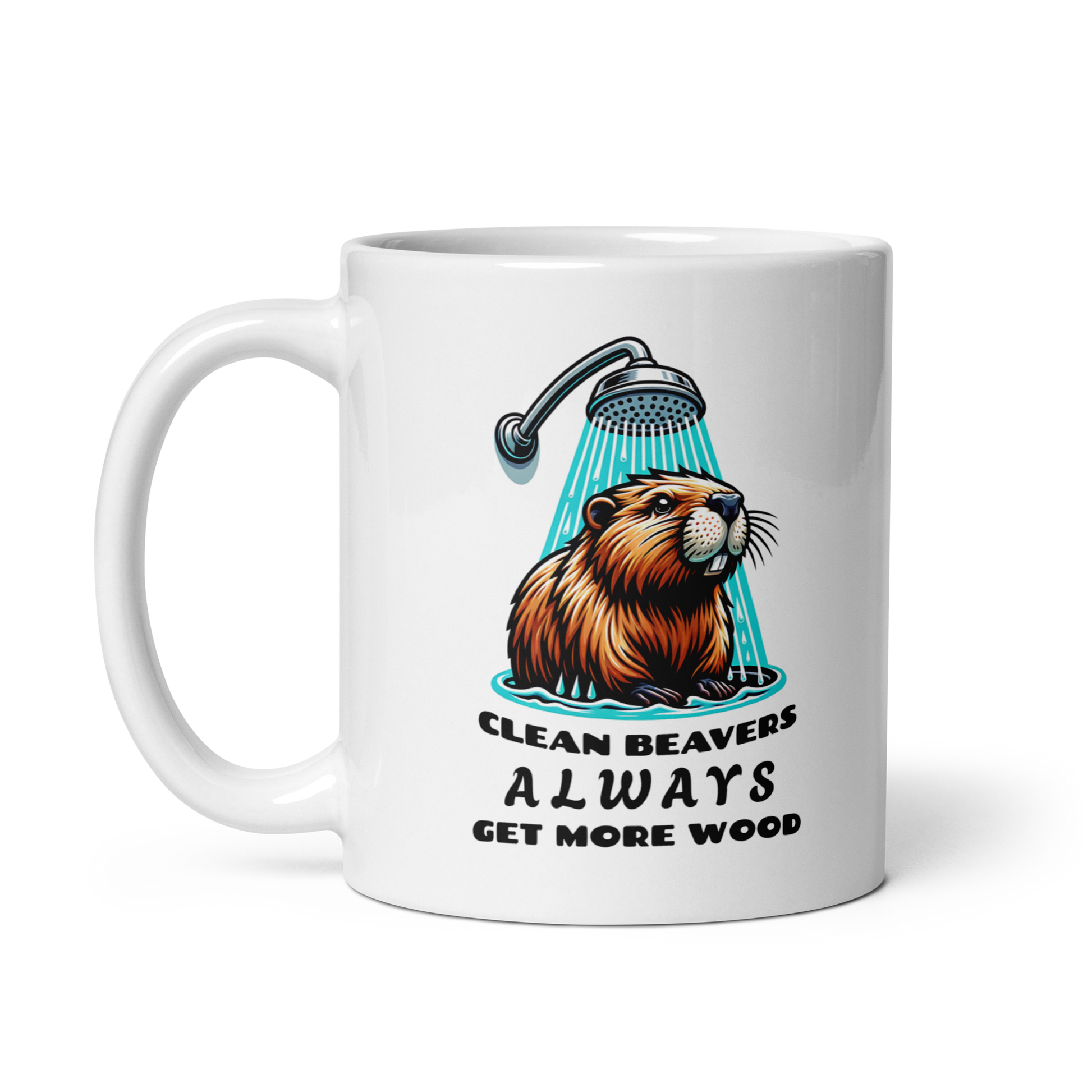 A Clean Beaver Always Gets More Wood Mug – Liquor Whaaat?! A Clean Beaver Always Gets More Wood Mug – Liquor Whaaat?!