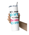 It's not a party 'til the beavers come -  20oz Tumbler