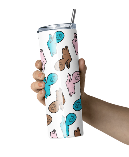 Diving Beavers  -  20oz Tumbler