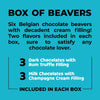 MILK AND DARK CREAM BEAVERS