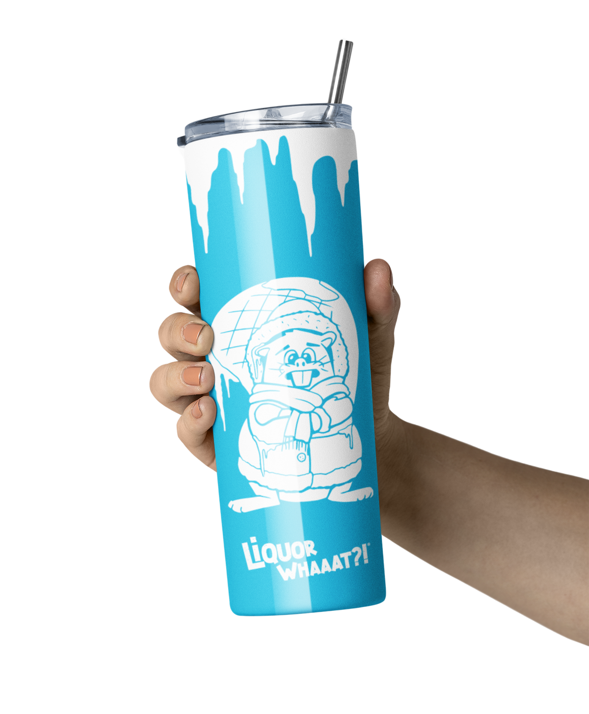 Chilly Beaver  -  20oz Tumbler