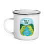 Preserve the Wetlands Enamel Mug