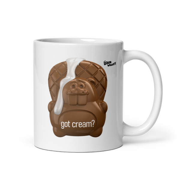 Got Cream? Beaver Mug