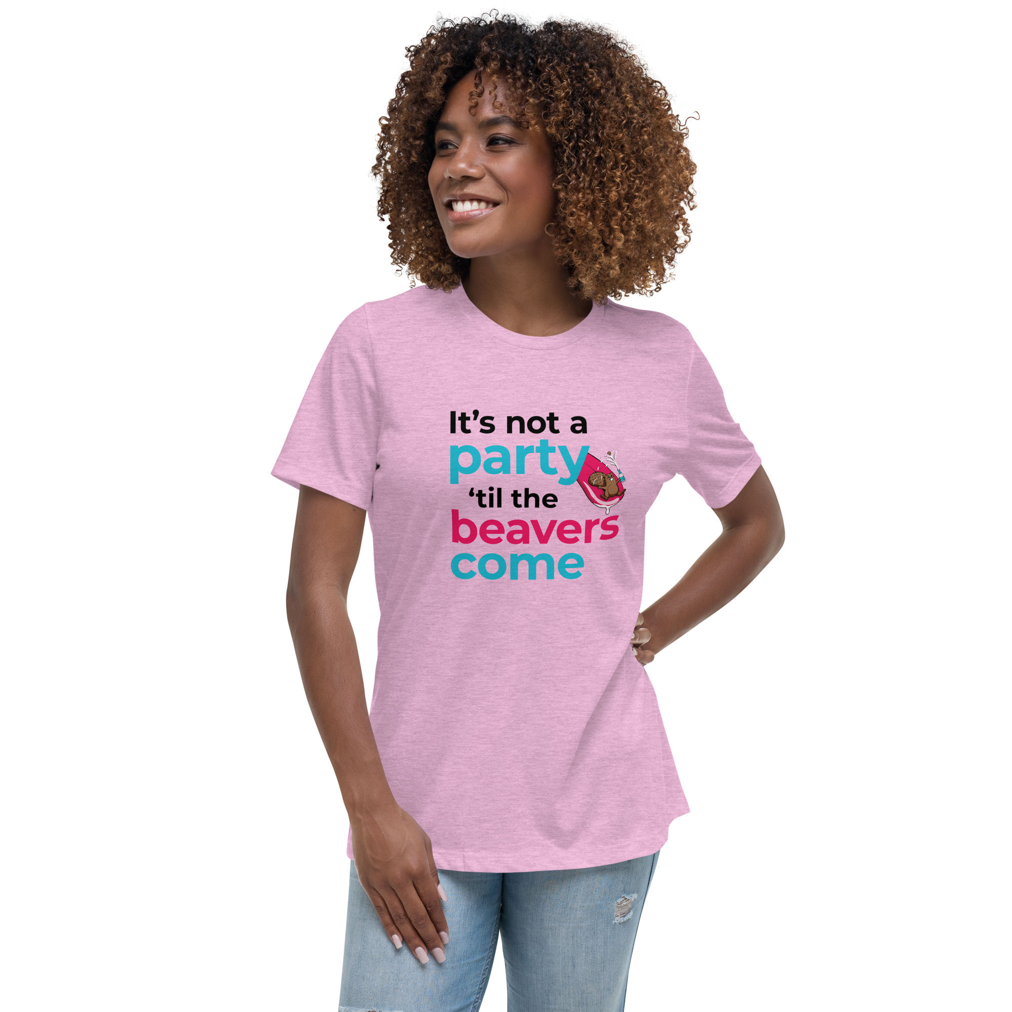 It's Not a Party til' the Beavers Come (Women's)