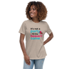 Beaver Party - Women's Relaxed T-Shirt